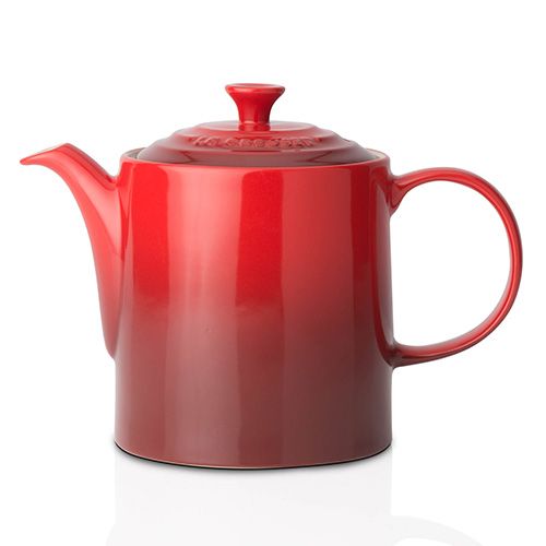 Le Creuset Stoneware Grand Teapot - Cerise