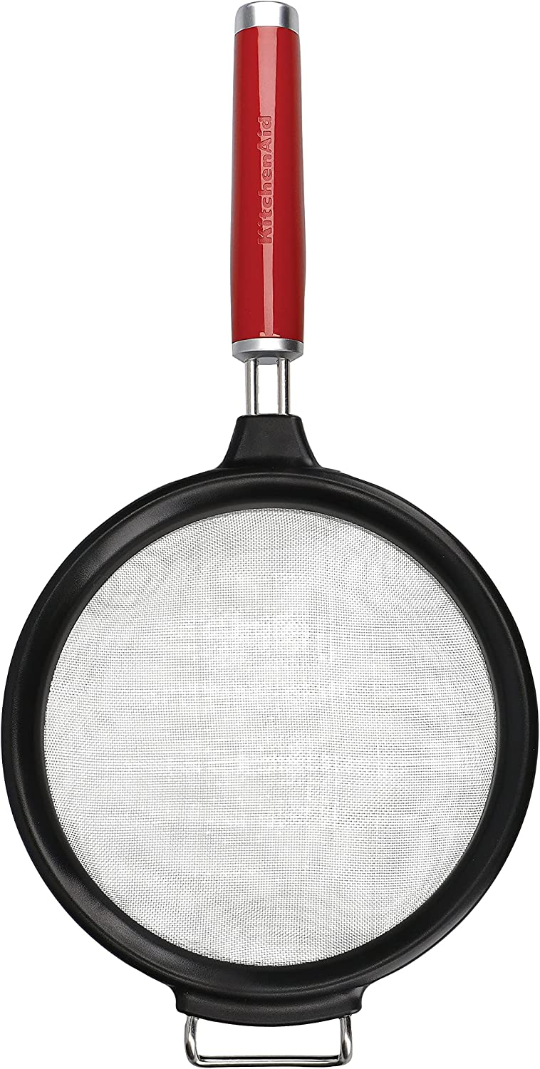 Kitchen Aid Strainer Red