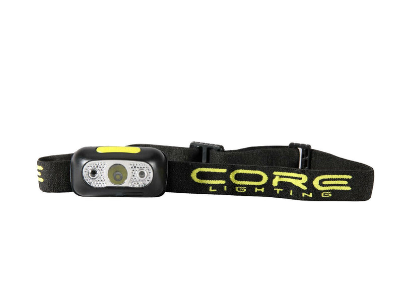 Core CLH200 Rechargeable Head Torch Lamp Flashlight 200 Lumens