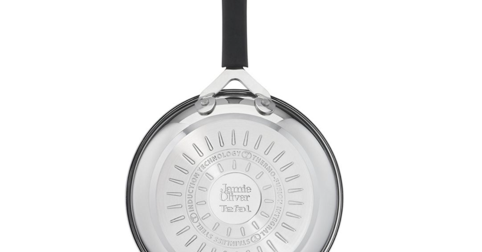 Tefal Jamie Oliver E3074634 Soup Pot 5.36 L Stainless Steel