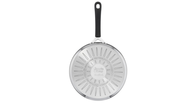 Tefal Jamie Oliver Stainless Steel 25cm Shallow pan and Lid 3.2Litre E –  Jacksons of Saintfield