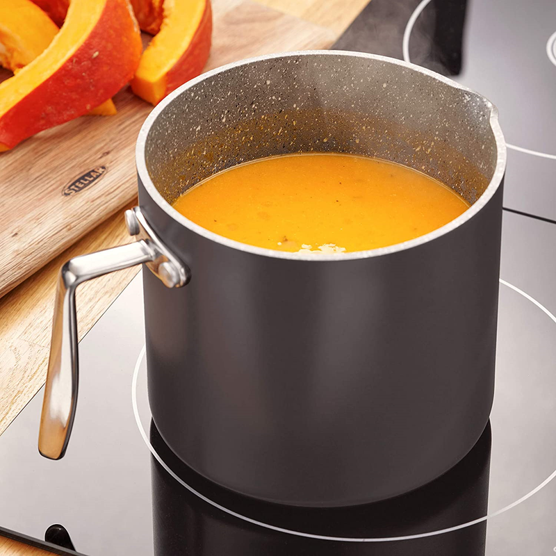 Stellar Rocktanium 14cm Non-Stick Milk/Sauce Pot SP41