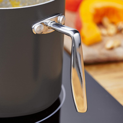 Stellar Rocktanium 14cm Non-Stick Milk/Sauce Pot SP41