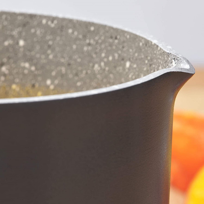 Stellar Rocktanium 14cm Non-Stick Milk/Sauce Pot SP41