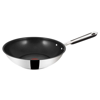 Jamie Oliver by Tefal Everyday 28cm Wok Induction Non-Stick Stirfry Frying Pan