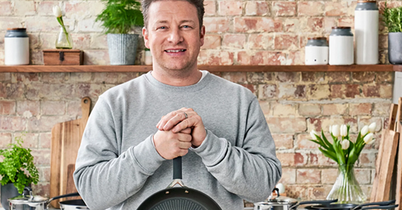 Tefal Jamie Oliver 24cm Frying Pan Stainless Steel Suitable All Hobs