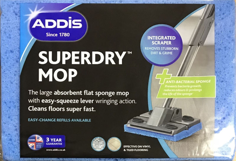 Addis 508858 Superdry Mop Refill