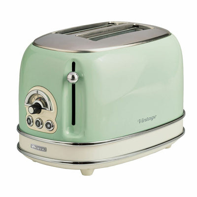 Ariete vintage toaster 2 slice Green