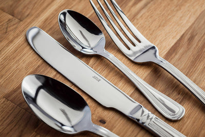 Judge 24 Piece Stainless Steel Cutlery Set Bead CC50