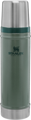 Stanley Classic Vacuum Bottle Hammered Green 0.47L