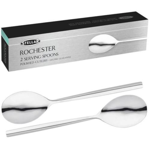 Stellar Rochester Set Of Two Serving Spoons