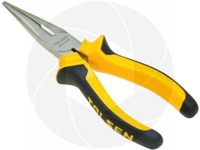 TOLSEN Long Reach Needle Nose Pliers 160mm 6 Inch Wire Precision Cutting Tool