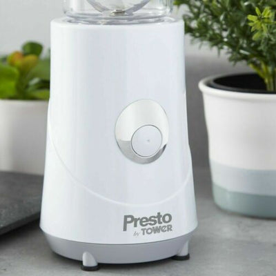 Tower Presto 260W Personal Blender PT12046WHT