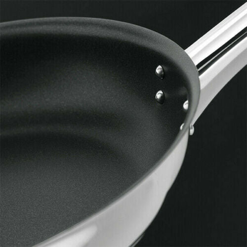 Stellar 1000 9 Piece Stainless Steel Saucepan Set S1F2 Induction Safe