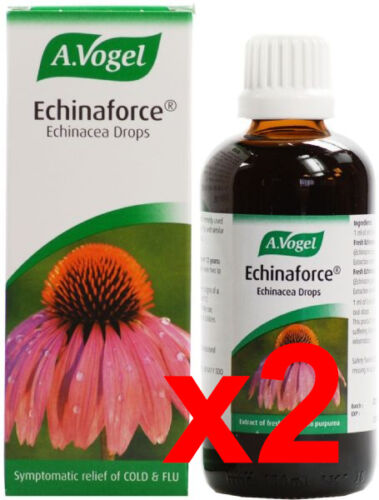 A Vogel Echinaforce Echinacea Drops 100ml , 2 PACK SPECIAL OFFER