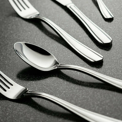 Stellar Sterling 18/10 Stainless Steel 24 Piece Cutlery Set BT50