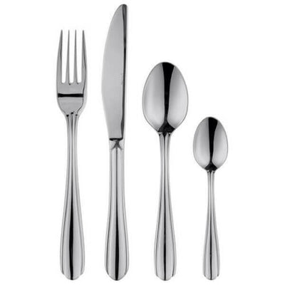 Stellar Sterling 18/10 Stainless Steel 24 Piece Cutlery Set BT50