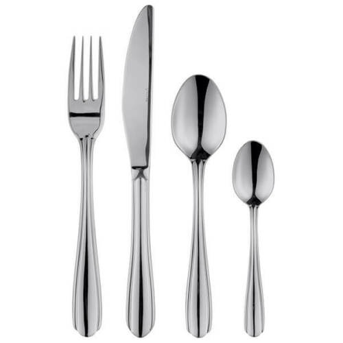 Stellar Sterling 18/10 Stainless Steel 24 Piece Cutlery Set BT50