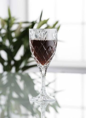 Galway Crystal Renmore Goblet Set of 6