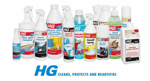 HG STOVE GLASS CLEANER 500ML