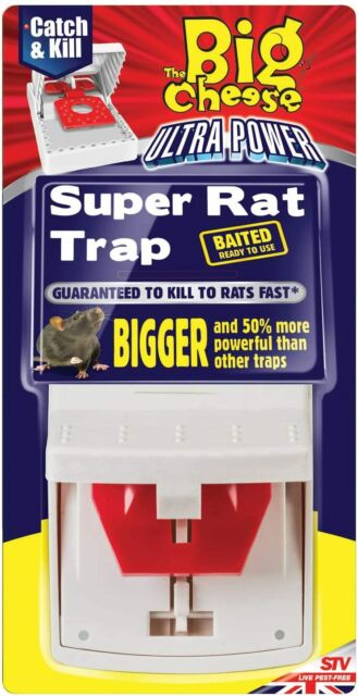 The Big Cheese STV108 Ultra Power Super Rat Trap