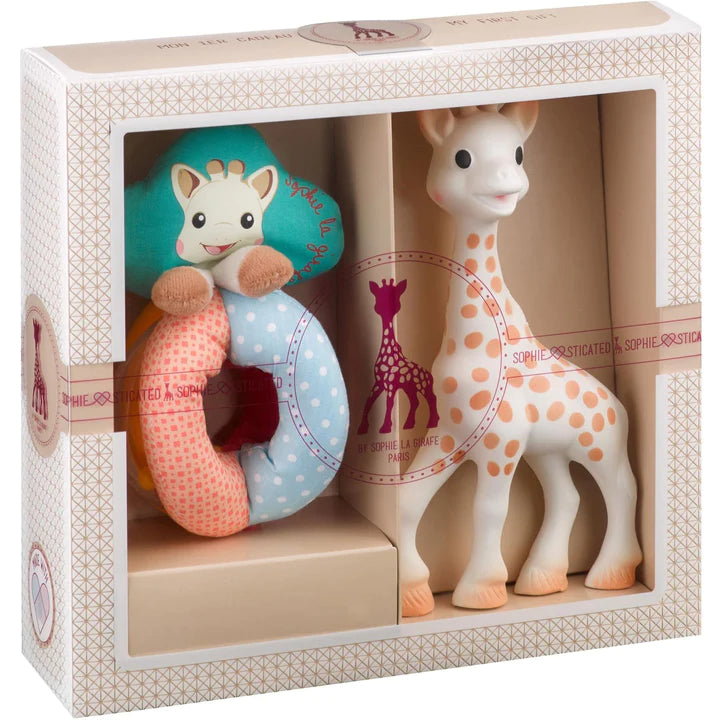 Sophie the Girafe Sophiesticated Early Learning Set