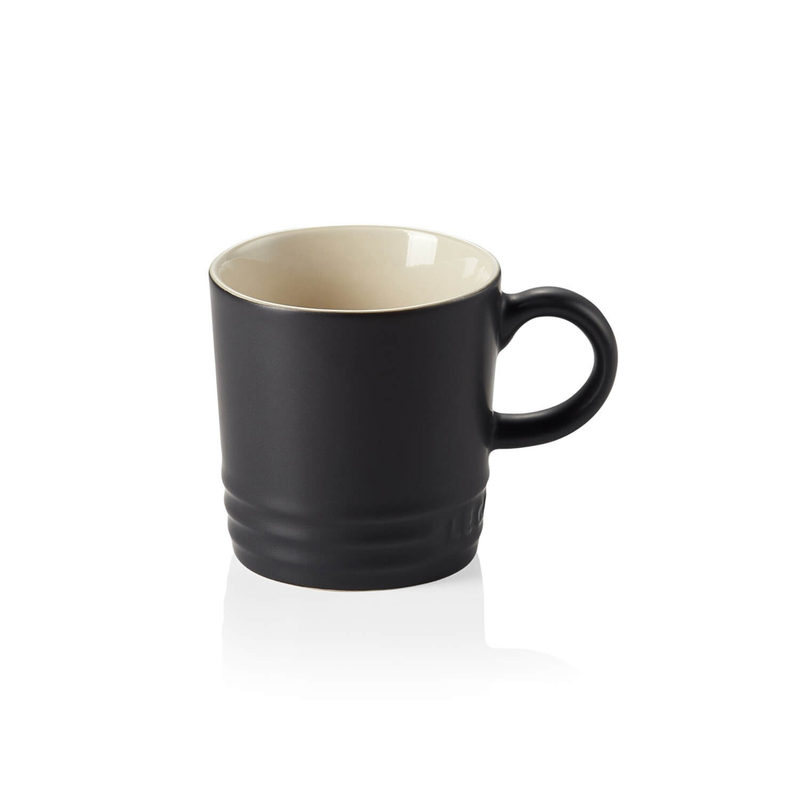 Le Crueset Espresso Mugs Satin Black