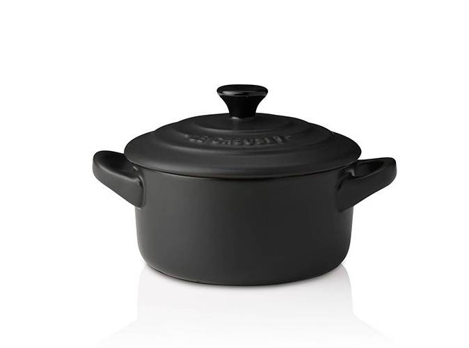 Le Crueset Petite Casserole Satin Black