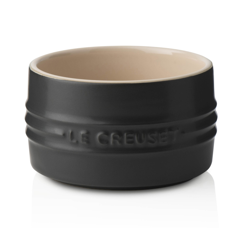 Le Crueset Stackable Ramekin Satin Black