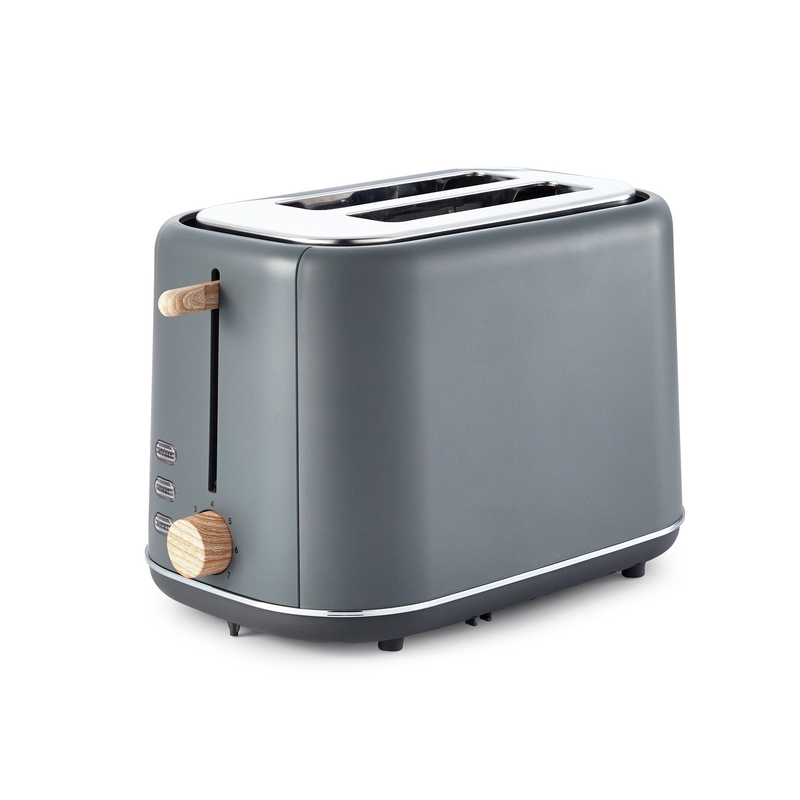 Tower Scandi Grey 2 Slice Toaster