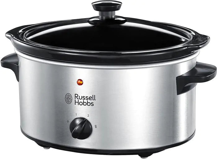 Russel Hobbs 23200 3.5L Stainless Steel Slow Cooker – Jacksons of ...