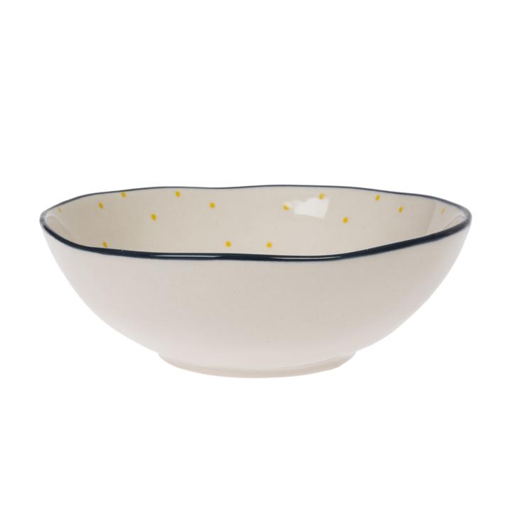 Sophie Allport Bees stoneware nibbles bowl