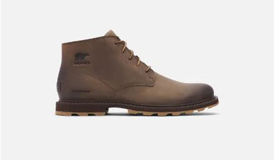 Sorel Men'S Chukka Waterproof Leather Boot- Major Cordovan
