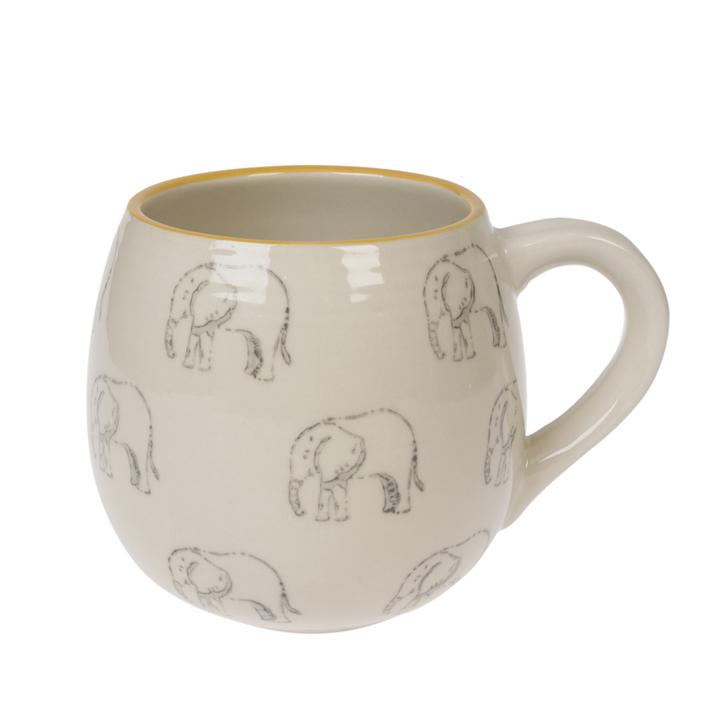 Sophie Allport Stoneware Mug - Elephant