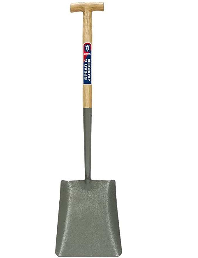 Spear & Jackson Square Shovel