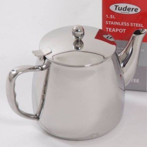 Tudere 1.5L SS Teapot