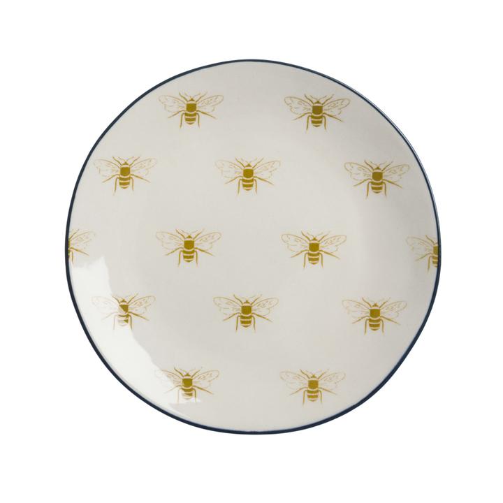 Sophie Allport Bees Stoneware Side/Canape Plate