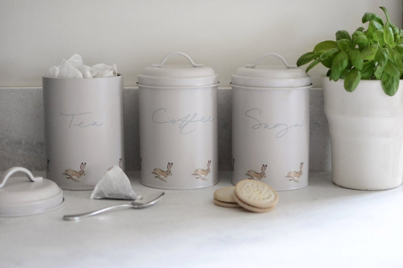 Sophie Allport Hare Tea Storage Tin