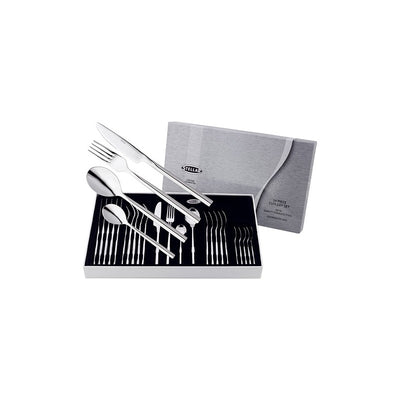 Stellar Rochester 24 Piece 18/10 Polished Cutlery Set Gift Boxed BL50
