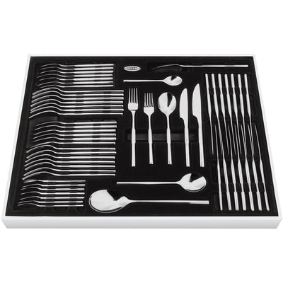 x2 Stellar Rochester Polished 58 Piece Cutlery Boxed Sets BL71, TWO SET OFFER!