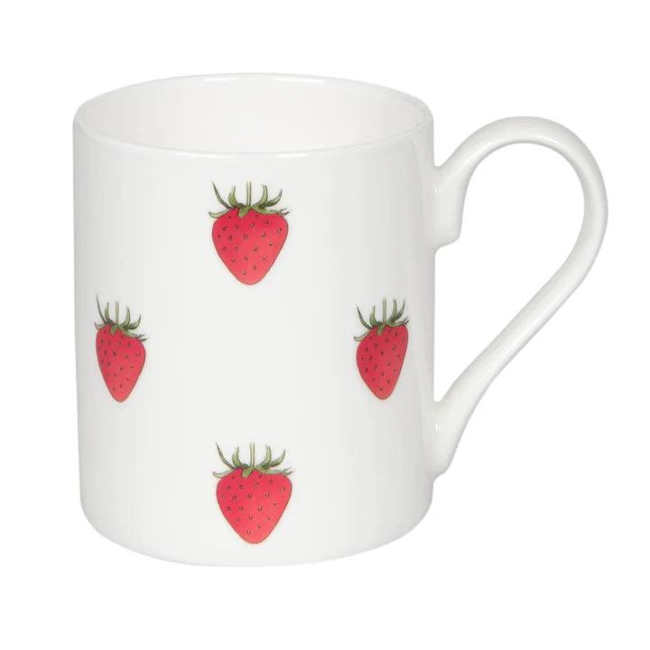 Sophie Allport Strawberries Mug (Standard 275ml)