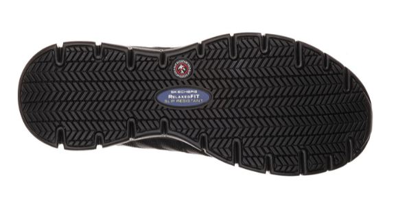 Skechers for work 2025 women's sure track