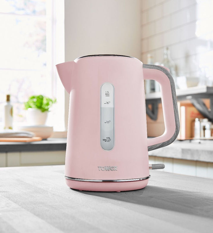HOT Tower Scandi Cheap Pink Kettle Tower T10037PNK Scandi