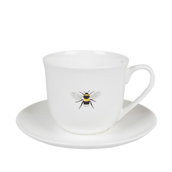 Sophie Allport Bees Teacup & Saucer small