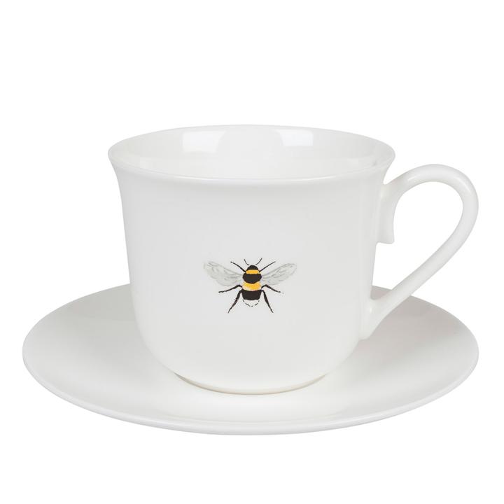 Sophie Allport Bees Teacup & Saucer large
