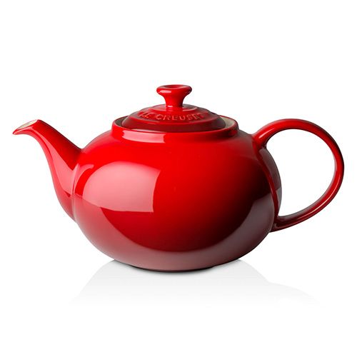 Le Creuset Stoneware Classic Teapot - Cerise