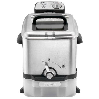 Tefal FR804140 New Oleoclean Pro Fryer 2300W Easy Clean Fryer 3.5L