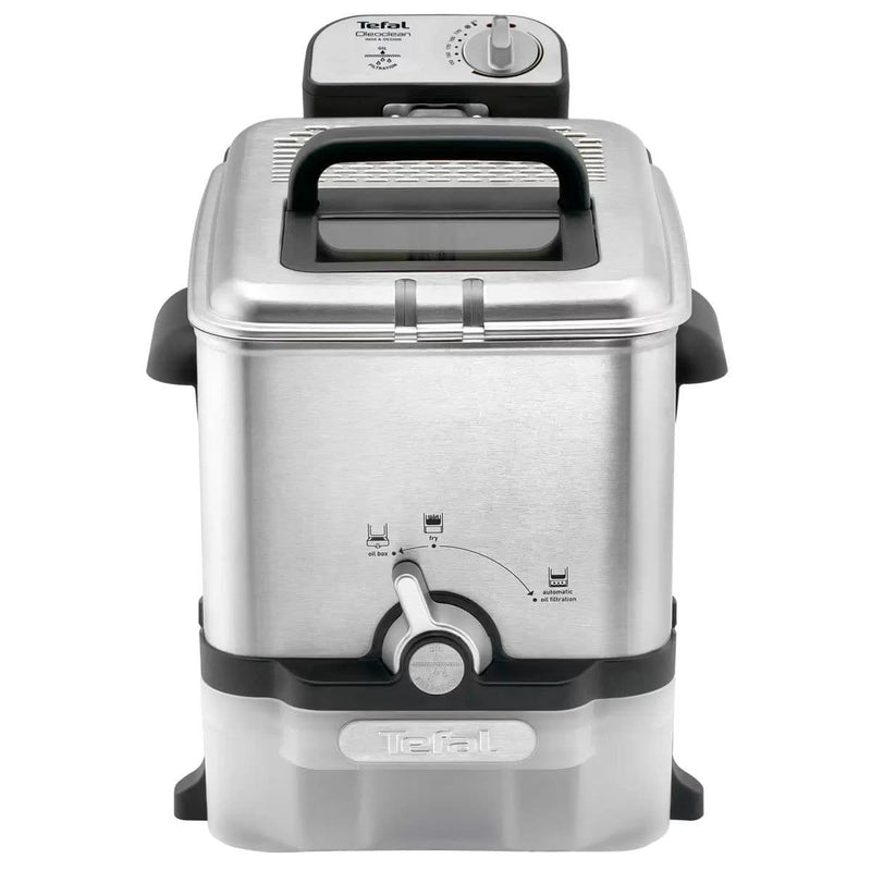 Tefal FR804140 New Oleoclean Pro Fryer 2300W Easy Clean Fryer 3.5L