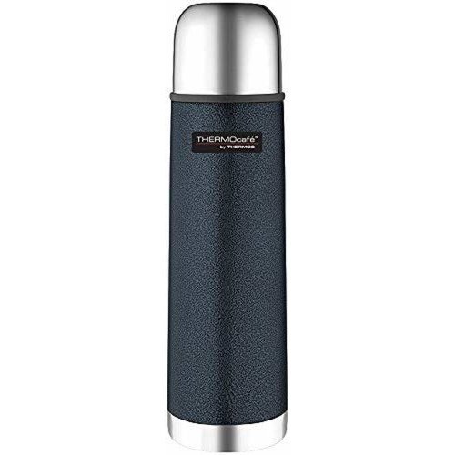 Thermos ThermoCafé Stainless Steel Flask Hammertone Blue L