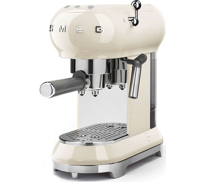 SMEG ECF01 Cream Coffee Machine